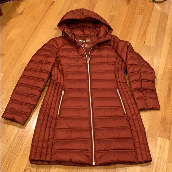 MICHAEL MICHAEL KORS
Quilted Packable Puffer Coat